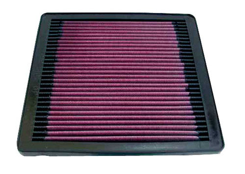 K&N Performance Filters KN33-2045 Filters Replacement Panel Filter Suit 1990-2005 Mitsubishi Magna Tr-Ts 3.0L & 2.6L 1993-96 Triton Mh-Mj-Mk 3.0L V6 1990-06