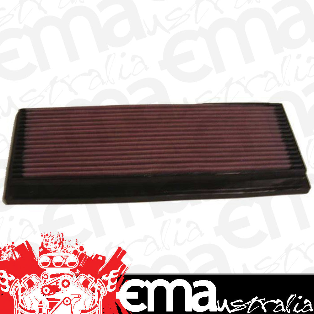 K&N Filters KN33-2046 Air Filter 1986-1997 Jeep Wrangler 4.0 4.2L 6Cyl Efi