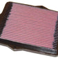 K&N Filters KN33-2047 Replacement Panel Filter Suit 1991-2001 Honda Civic 1.5L, 1.6L Efi