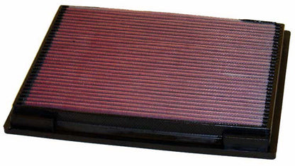 K&N Filters KN33-2048 Replacement Panel Filter A1332 Suit 1991-1999 Jeep Grand Cherokee 4 6 & Cyl