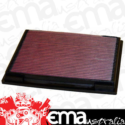 K&N Filters KN33-2048 Replacement Panel Filter A1332 Suit 1991-1999 Jeep Grand Cherokee 4 6 & Cyl