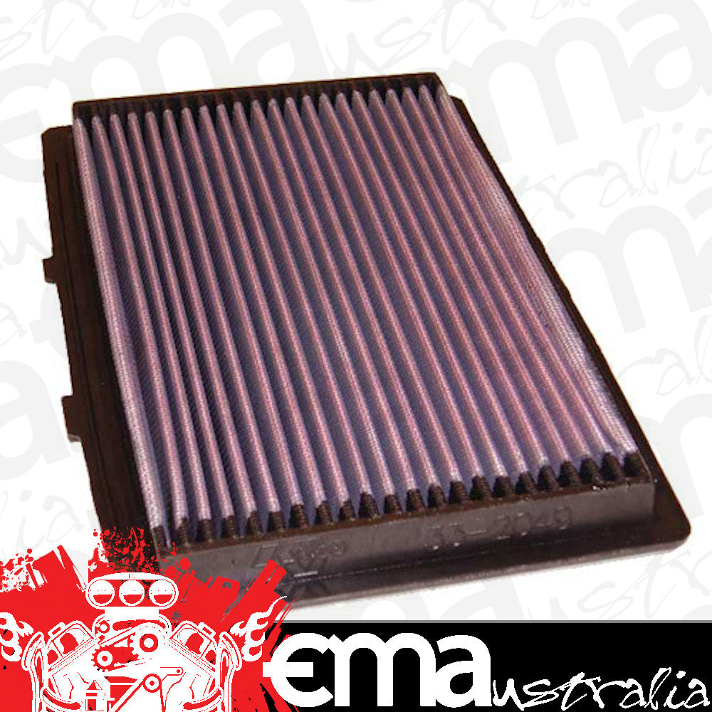 K&N Filters KN33-2049 Replacement Panel Filter A1384 Suit 1992-1997 Ford Probe & For Mazda 626