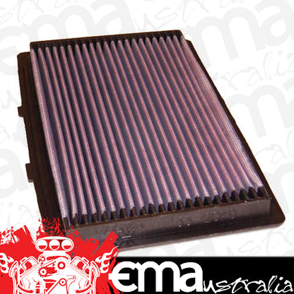 K&N Filters KN33-2049 Replacement Panel Filter A1384 Suit 1992-1997 Ford Probe & For Mazda 626