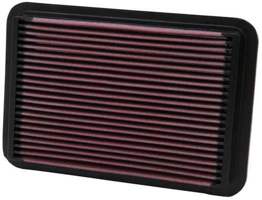 K&N Filters KN33-2050-1 Replacement Panel Filter Suit 1986-2013 For Mazda For Toyota Volkswagen & Mitsubishi