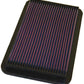 K&N Filters KN33-2052 Replacement Panel Filter A1236 Suit 1991-1999 suits Toyota Camryholden Apollo & suits Lexus Es300