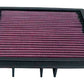 K&N Filters KN33-2054 Replacement Panel Filter Suit 1992-2004 suits Toyota Supra Soarer Landcruiser & suits Lexus