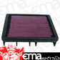 K&N Filters KN33-2054 Replacement Panel Filter Suit 1992-2004 suits Toyota Supra Soarer Landcruiser & suits Lexus