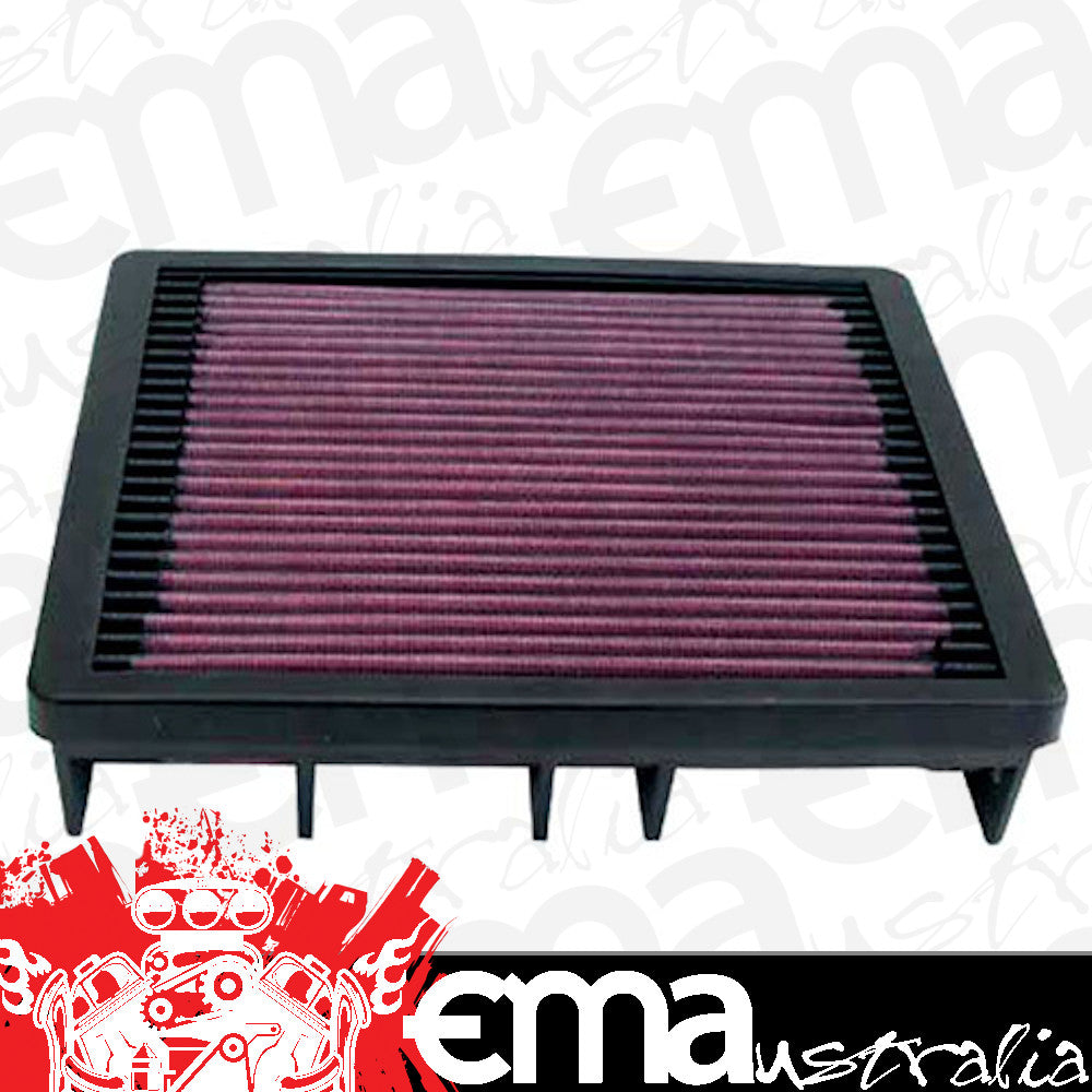 K&N Filters KN33-2054 Replacement Panel Filter Suit 1992-2004 suits Toyota Supra Soarer Landcruiser & suits Lexus