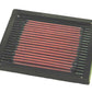 K&N Filters KN33-2060 Replacement Panel Filter A1348 Suit 1992-2013 For Nissan Micra 1.3L Efi