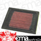 K&N Filters KN33-2060 Replacement Panel Filter A1348 Suit 1992-2013 For Nissan Micra 1.3L Efi