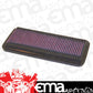 K&N Filters KN33-2065 Replacement Panel Filter A1357 Suit 1988-1998 Suzuki Vitara 1.6L