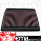 K&N Filters KN33-2067 Air Filter 1996-2000 Plymouth Breeze 2.0L & 2.4L 4Cyl Efi