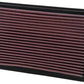 K&N Filters KN33-2075 Kn99-08 Air Filter 33-2075 For Subaru Wrx Forester