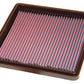K&N Filters KN33-2076 Replacement Panel Filter Suit 1983-1989 Porsche 911 Carrera 3.2L