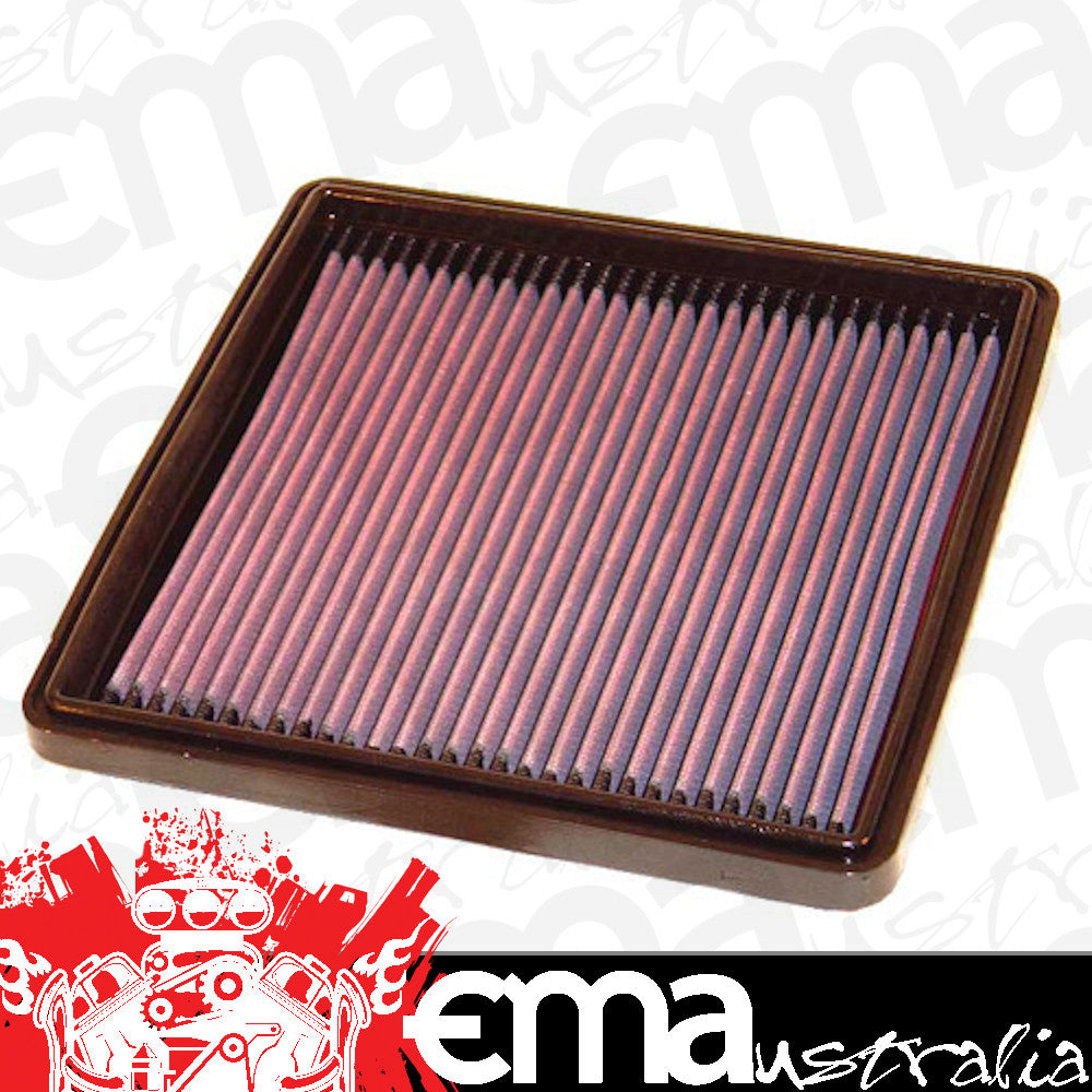 K&N Filters KN33-2076 Replacement Panel Filter Suit 1983-1989 Porsche 911 Carrera 3.2L