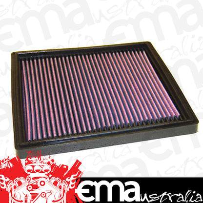 K&N Filters KN33-2077 Replacement Panel Filter Suit 1988-1994 Porsche 911 Carrera 3.6L