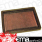 K&N Filters KN33-2081 Replacement Panel Filter Suit 1985-1991 Porsche 944 2.5L Turbo