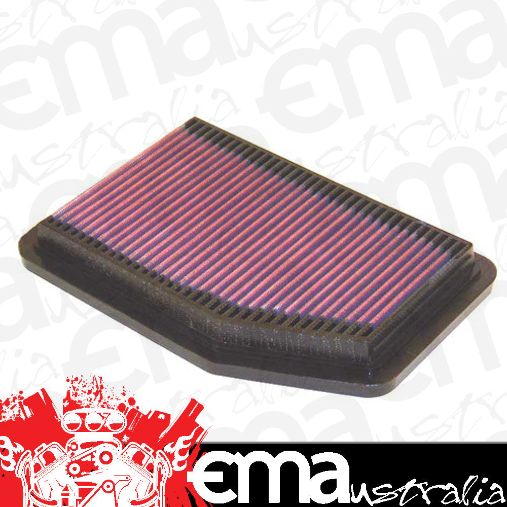 K&N Filters KN33-2083 Replacement Panel Filter A1282 Suit 1991-2000 For Mazda Mx-3 1.6L 1.8L