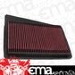 K&N Filters KN33-2089 Replacement Panel Filter A1247 Suit 1990-1998 Honda Legend 3.2L V6