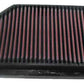 K&N Filters KN33-2090 Replacement Panel Filter A1261 Suit 1992-2001 Honda Prelude2.0L 2.2L 2.3L
