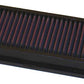 K&N Filters KN33-2092 Replacement Panel Filter A1261 Suit 1975-1997 Volkswagen Golf Jetta Scirocco & Laverda 650 Motorcycle