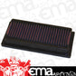 K&N Filters KN33-2092 Replacement Panel Filter A1261 Suit 1975-1997 Volkswagen Golf Jetta Scirocco & Laverda 650 Motorcycle