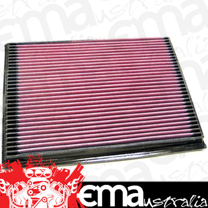 K&N Filters KN33-2097 Replacement Panel Filter A1416 Suit 1996-1998 Holden Astra Tr 1.6L 1.8L 2.0L Efi