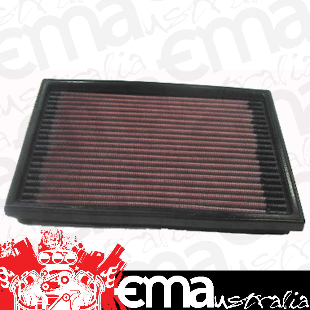 K&N Filters KN33-2098 Replacement Panel Filter A1305 Suit 1988-2001 Vauxhall Opal & Holden Barina Sb 1.2L 1.4L 1.6L 4/94-97