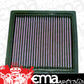 K&N Filters KN33-2104 Replacement Panel Filter A1310 Suit 1995-2005 Honda Civic 1.6L & Crv 2.0L