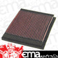 K&N Filters KN33-2117 Replacement Panel Filter Suit 1987-2001 For Mazda B Series, Mpv & 929