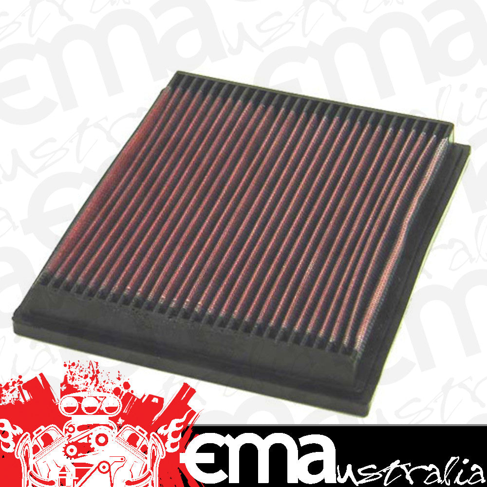 K&N Filters KN33-2117 Replacement Panel Filter Suit 1987-2001 For Mazda B Series, Mpv & 929
