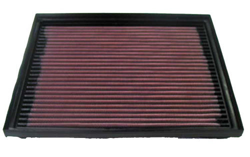 K&N Filters KN33-2119 Replacement Panel Filter Suit 1996-2004 Land Rover, Range Rover & Discovery 4.0L, 4.6L