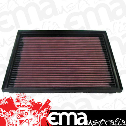 K&N Filters KN33-2119 Replacement Panel Filter Suit 1996-2004 Land Rover, Range Rover & Discovery 4.0L, 4.6L