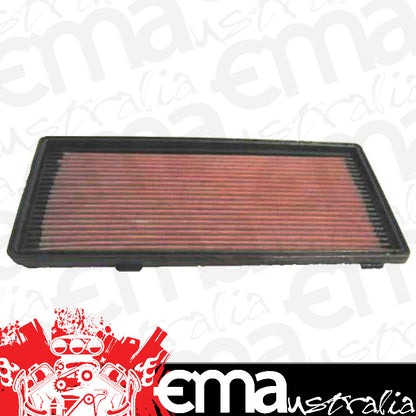 K&N Filters KN33-2122 Replacement Panel Filter Suit 1996-2001 Jeep Cherokee