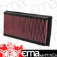 K&N Filters KN33-2123 Replacement Panel Filter Suit 1998-1999 Ford F Series Diesel