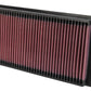 K&N Filters KN33-2123 Replacement Panel Filter Suit 1998-1999 Ford F Series Diesel