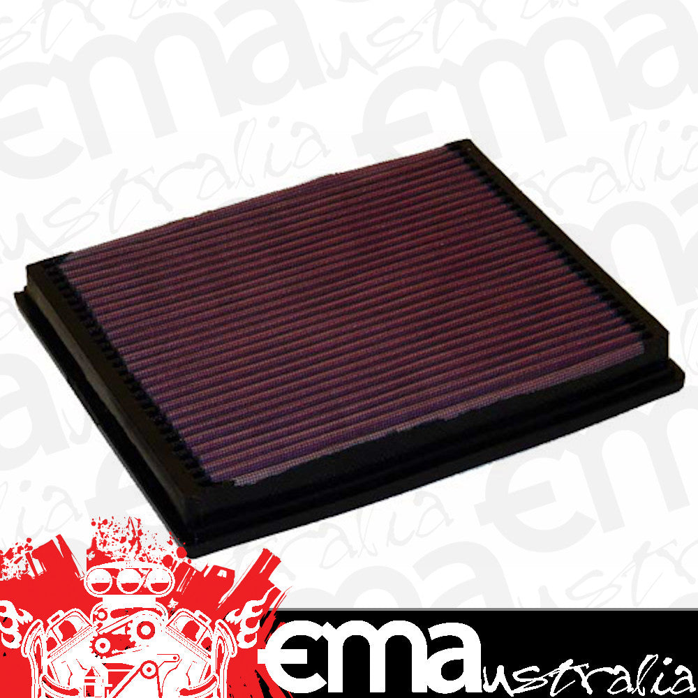 K&N Filters KN33-2125 Replacement Panel Filter Suit 1994-2008 Audi A4, A6, Volkswagen Passat & Skoda