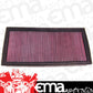 K&N Filters KN33-2128 Replacement Panel Filter A1432 Suit 1996-2011 Audi, Volkswagen, Skoda & Seat