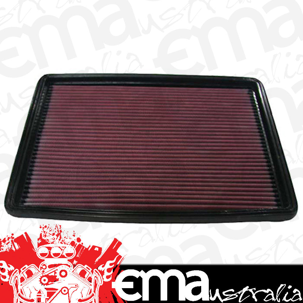K&N Filters KN33-2129 Replacement Panel Filter Suit 1999-2013 Chevrolet Suburban, Silverado V8