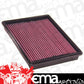 K&N Filters KN33-2135 Replacement Panel Filter Suit 1999-2013 Chevrolet Silverado Gmc Sierra & Yukon
