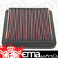 K&N Filters KN33-2137 Replacement Panel Filter