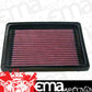 K&N Filters KN33-2143 Replacement Panel Filter A1432 Suit 1995-2005 Chevrolet Cavalier & Pontiac Sunfire