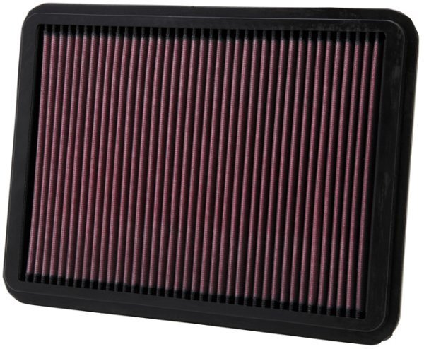 K&N Filters KN33-2144 Replacement Panel Filter Suit For Toyota Prado 120 2.7L 3L & Landcruiser V8 4.5 Diesel A1522