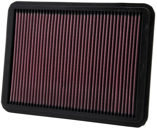 K&N Filters KN33-2144 Replacement Panel Filter Suit For Toyota Prado 120 2.7L 3L & Landcruiser V8 4.5 Diesel A1522