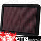 K&N Filters KN33-2144 Replacement Panel Filter Suit For Toyota Prado 120 2.7L 3L & Landcruiser V8 4.5 Diesel A1522