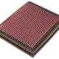 K&N Filters KN33-2149 Replacement Panel Filter Suit 2000-2007 Bmw X5 4.4L 4.6L 4.8L
