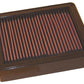 K&N Filters KN33-2151 Replacement Panel Filter A1359 Suit 1997-2004 Mitsubishi Magna Te-Tj Verada
