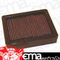 K&N Filters KN33-2151 Replacement Panel Filter A1359 Suit 1997-2004 Mitsubishi Magna Te-Tj Verada