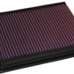 K&N Filters KN33-2153 Replacement Panel Filter Suit 2000-2005 Chrysler Pt Cruiser