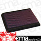 K&N Filters KN33-2153 Replacement Panel Filter Suit 2000-2005 Chrysler Pt Cruiser
